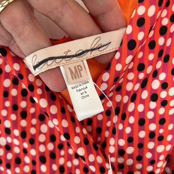 NWT Anthropologie Hutch Flutter Wrap Midi Dress MP NWT - Picture 12 of 15